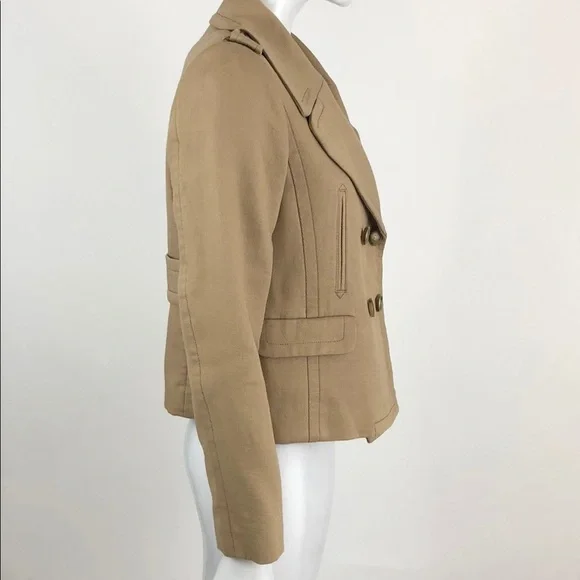 Ann Taylor Loft M Double Breasted Jacket Coat - Picture 5 of 6